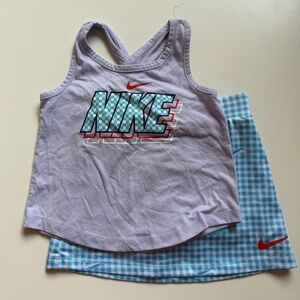 Nike Tank & Skort Set
